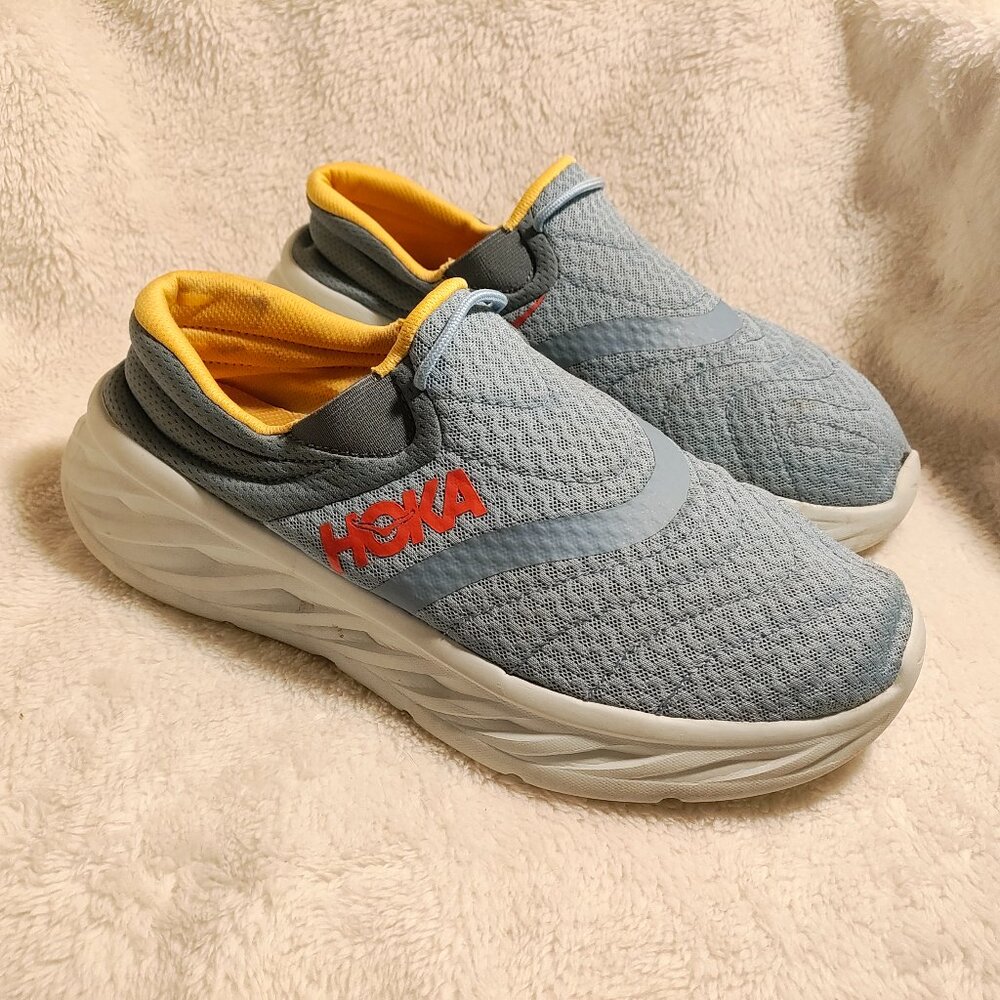 Hoka One One Ora Recovery Men's Blue Shoes 10